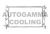 AUTOGAMMA 102414 Radiator, engine cooling